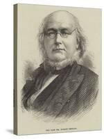 The Late Mr Horace Greeley-null-Stretched Canvas