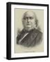 The Late Mr Horace Greeley-null-Framed Giclee Print