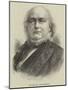 The Late Mr Horace Greeley-null-Mounted Giclee Print