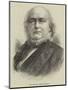 The Late Mr Horace Greeley-null-Mounted Giclee Print