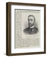 The Late Mr Hubert Hervey-null-Framed Giclee Print