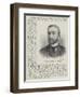 The Late Mr Hubert Hervey-null-Framed Giclee Print