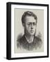 The Late Mr Irving Bishop-null-Framed Giclee Print