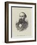 The Late Mr J a Macgahan, Correspondent of the Daily News in Turkey-null-Framed Giclee Print