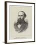 The Late Mr J a Macgahan, Correspondent of the Daily News in Turkey-null-Framed Giclee Print