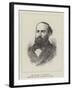 The Late Mr J a Macgahan, Correspondent of the Daily News in Turkey-null-Framed Giclee Print