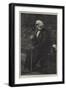 The Late Mr J a Roebuck, as He Appeared in the House of Commons-null-Framed Giclee Print