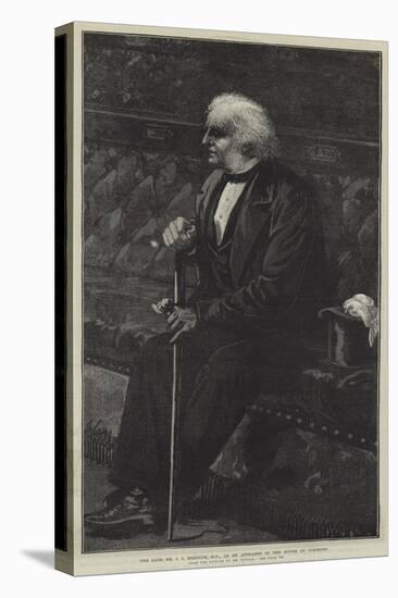 The Late Mr J a Roebuck, as He Appeared in the House of Commons-null-Stretched Canvas