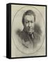 The Late Mr J B Buckstone, Comedian-null-Framed Stretched Canvas