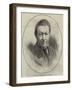 The Late Mr J B Buckstone, Comedian-null-Framed Giclee Print