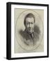 The Late Mr J B Buckstone, Comedian-null-Framed Giclee Print