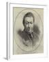 The Late Mr J B Buckstone, Comedian-null-Framed Giclee Print