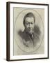 The Late Mr J B Buckstone, Comedian-null-Framed Giclee Print