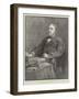 The Late Mr J F Bottomley Firth, Mp, Deputy Chairman of the London County Council-Thomas Walter Wilson-Framed Giclee Print