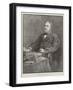 The Late Mr J F Bottomley Firth, Mp, Deputy Chairman of the London County Council-Thomas Walter Wilson-Framed Giclee Print