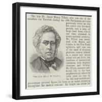 The Late Mr J H Tillett-null-Framed Giclee Print