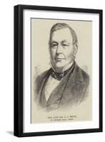 The Late Mr J J Mechi, of Tiptree Hall, Essex-null-Framed Giclee Print