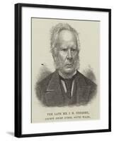 The Late Mr J M Herbert, County Court Judge, South Wales-null-Framed Giclee Print