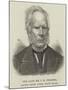 The Late Mr J M Herbert, County Court Judge, South Wales-null-Mounted Giclee Print