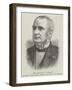 The Late Mr J P Knight, Manager of the London, Brighton, and South Coast Railway-null-Framed Giclee Print