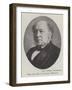 The Late Mr J Satchell Hopkins-null-Framed Giclee Print