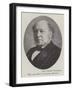 The Late Mr J Satchell Hopkins-null-Framed Giclee Print