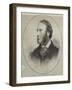 The Late Mr J T Delane, Editor of The Times-null-Framed Giclee Print