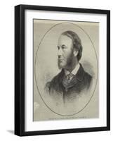 The Late Mr J T Delane, Editor of The Times-null-Framed Giclee Print