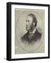 The Late Mr J T Delane, Editor of The Times-null-Framed Giclee Print