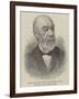 The Late Mr James Fergusson, Architect and Archaeologist-null-Framed Giclee Print