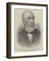 The Late Mr James Fergusson, Architect and Archaeologist-null-Framed Giclee Print