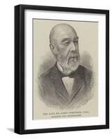 The Late Mr James Fergusson, Architect and Archaeologist-null-Framed Giclee Print