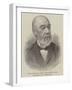The Late Mr James Fergusson, Architect and Archaeologist-null-Framed Giclee Print