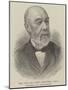 The Late Mr James Fergusson, Architect and Archaeologist-null-Mounted Giclee Print