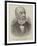 The Late Mr James Fergusson, Architect and Archaeologist-null-Framed Premium Giclee Print