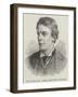 The Late Mr James Kenneth Stephen-null-Framed Giclee Print