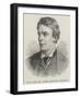 The Late Mr James Kenneth Stephen-null-Framed Giclee Print