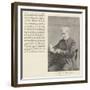 The Late Mr James Nasmyth, Engineer, Inventor of the Steam-Hammer-null-Framed Giclee Print