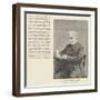 The Late Mr James Nasmyth, Engineer, Inventor of the Steam-Hammer-null-Framed Giclee Print