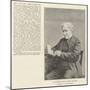 The Late Mr James Nasmyth, Engineer, Inventor of the Steam-Hammer-null-Mounted Giclee Print