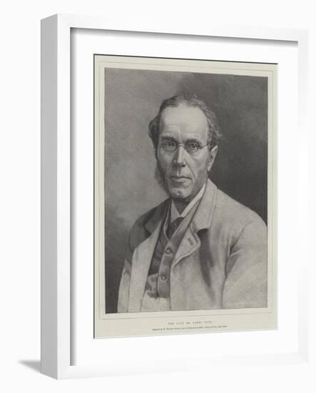 The Late Mr James Payn-William Biscombe Gardner-Framed Giclee Print