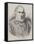 The Late Mr James Sheridan Knowles-null-Framed Stretched Canvas