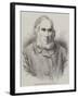 The Late Mr James Sheridan Knowles-null-Framed Giclee Print