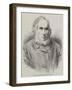 The Late Mr James Sheridan Knowles-null-Framed Giclee Print