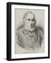 The Late Mr James Sheridan Knowles-null-Framed Giclee Print