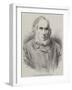 The Late Mr James Sheridan Knowles-null-Framed Giclee Print