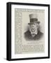 The Late Mr John Baldwin-null-Framed Giclee Print