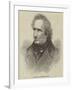 The Late Mr John Burnet, Engraver-null-Framed Giclee Print