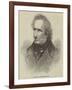 The Late Mr John Burnet, Engraver-null-Framed Giclee Print