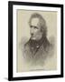 The Late Mr John Burnet, Engraver-null-Framed Giclee Print